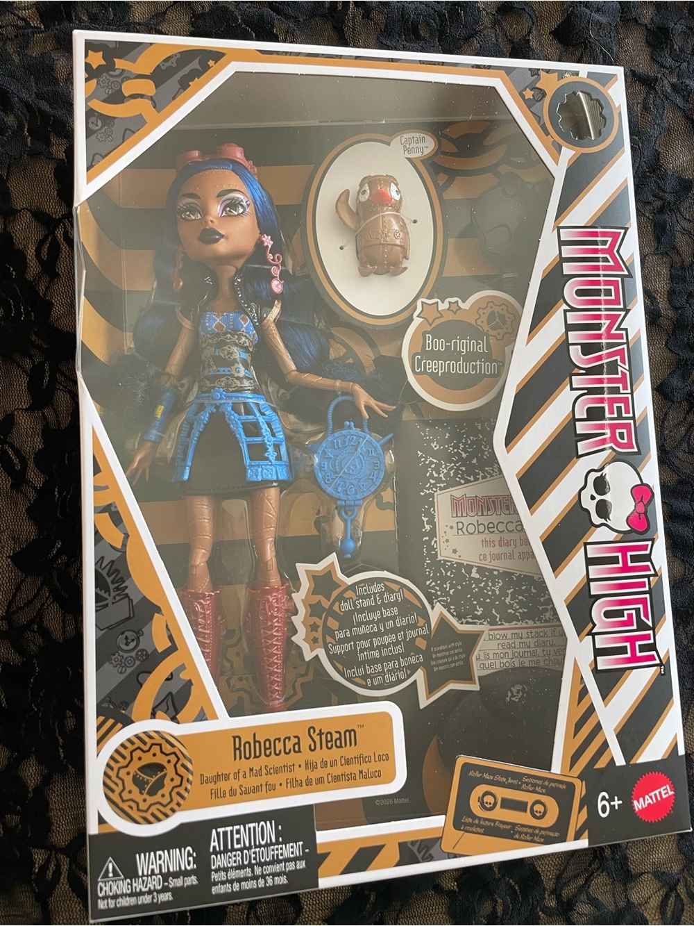 Monster High Robecca Steam Creeproduction Wave 4